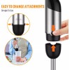 MOOKA 1100W 5-in-1 Immersion Hand Blender Handheld Stick Blender 12