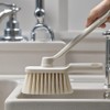 Ezprotekt Cleaning Shower Scrubber with Durable Bristles,Cleaner Brush, Cleaning Brushes,