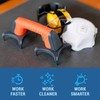 EasyLean Trowel Support Tool, Proudly Made-in-the-USA, Handy Hand Tool for