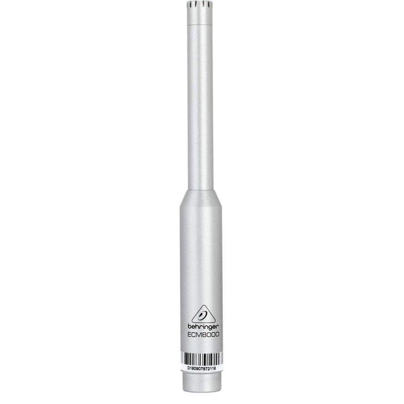 Behringer ECM8000 Micrófono de Estudio de Condensador de medición Ultra