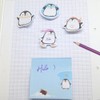 WAYTEX 300 Reusable Sticky Notes Fantasy Cute Animals 3 Stands