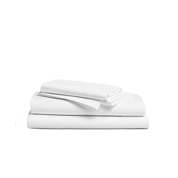 Hotel Sheets Direct 100% Bamboo Bed Sheet Set - Super