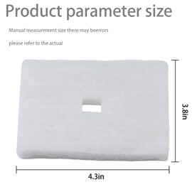 16 Pack Air Filter for Hiblow HP 60 & HP 80 Filter