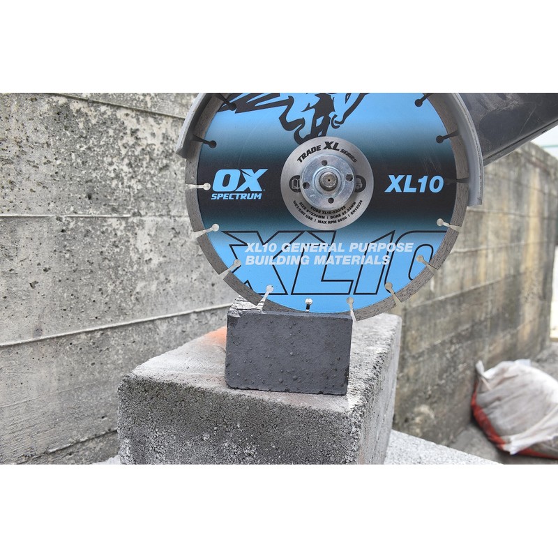 OX Trade XL-10 Segmented Diamond Blade - General Purpose -