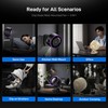 SP Space Player Portable Clip on Fan Battery Operated, Small
