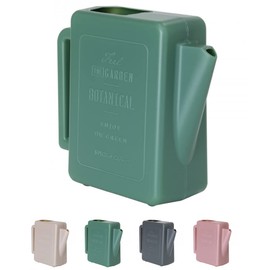 SPICE OF LIFE Small Indoor Watering Can for House Plants - Green - Short Spout, Compact Design for Easy Storage, 1.5L / 50 oz