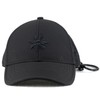 Bavarian Caps Edelweiss Outdoor V2 Black Curved, black, Unit size