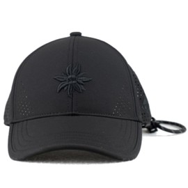 Bavarian Caps Edelweiss Outdoor V2 Black Curved, black, Unit size