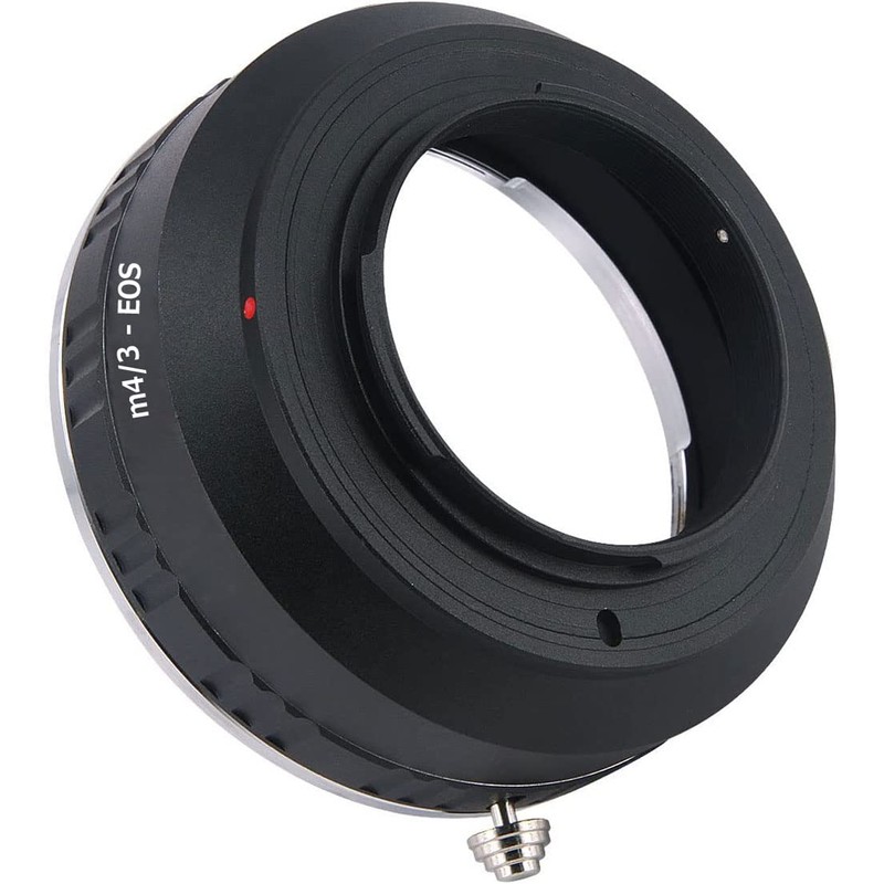 NinoLite EOS-M4/3 Adapter, EOS/EF Lens to Micro Four Thirds Camera
