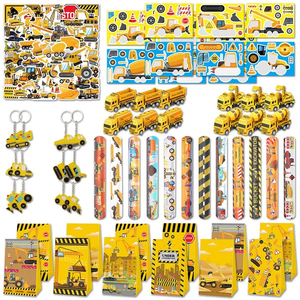 Construction Party Favors, Construction Theme Toys, Construction Birthday Party Supplies