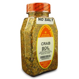 Marshalls Creek Spices (3 PACK) CRAB BOIL SEASONING NO SALT