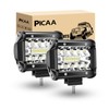 PICAA LED Work Light 2 x 4 Inch 60 W