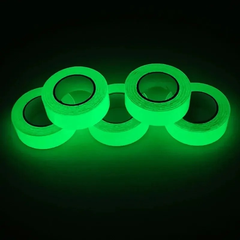 Glow-in-the-Dark Tape for Stairs & Walls – 1cm × 3m