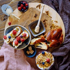 Honey Spoon (2 Pieces) Made from Sustainable Maple Wood, Handmade in Family Businesses, for Stylish Honey Enjoyment - by ImkerPur