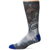 K. Bell Men's Conversation Piece Novelty Crew Socks, space Case