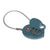 MoDA Travel Easy to Use- TSA Recognized Resettable Combination Lock