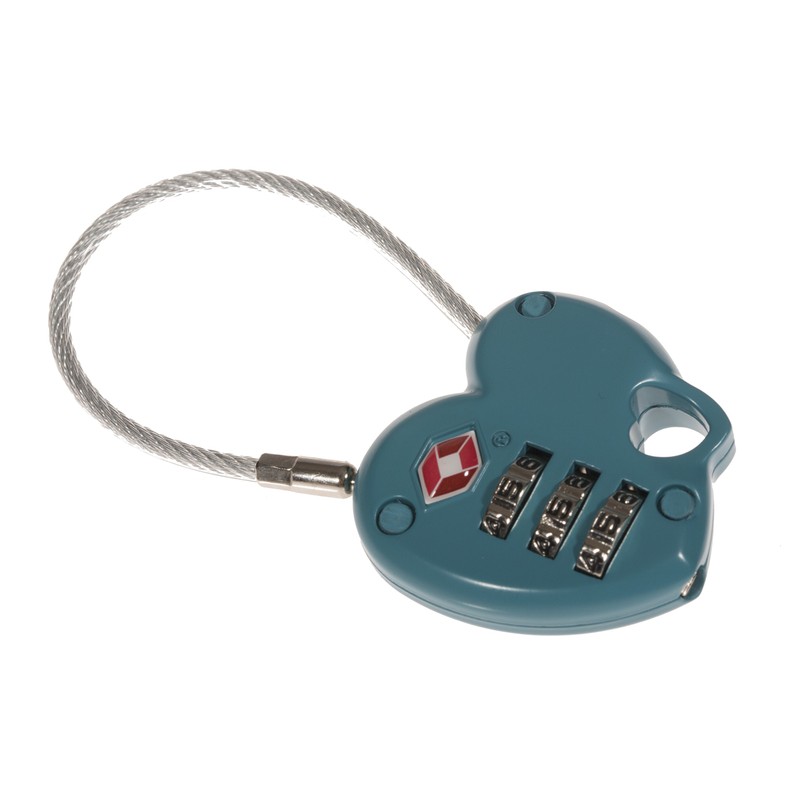 MoDA Travel Easy to Use- TSA Recognized Resettable Combination Lock