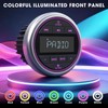 Marine Bluetooth Stereo Radio Receiver: Marine Digital Multimedia Player