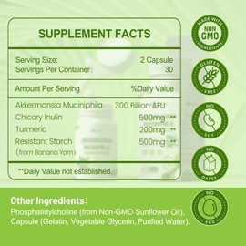 inGreens Akkermansia Probiotic Supplement