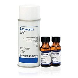 Bosworth 0921882 TAC Tray Adhesive Liquid Bulk Bottle, 4 oz Capacity