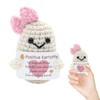 Katyjun Courage Gift Best Friend Positive Potato German Knitting Wool