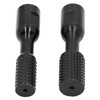 2Pcs Grinding Rotary Burr Angle Grinder Carbide Cylindrical File for