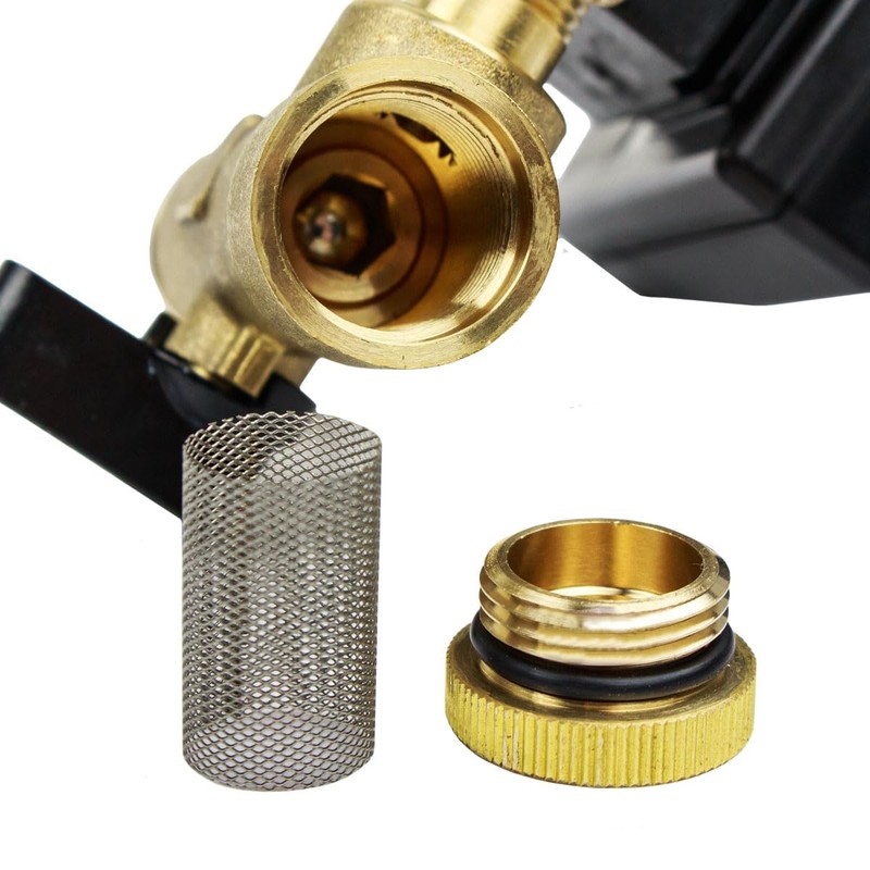 Digital Timer Tank Drain Electronic Valve Air Compressor Condensate 1/4"