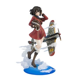 Figuarts ZERO Kotobuki The Wilderness Squadron Kirie, Approx. 6.9 inches (175 mm), ABS & PVC Painted Complete Figure