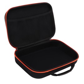 12.6x8.7in Drill Bag Oxford Cloth Tool Bag Portable Tool Storage Box with Handle Electric Grinder Bag Tool Zipper Pouch for Electric Grinder Drill Pliers Wrench Screwdriver (Long)