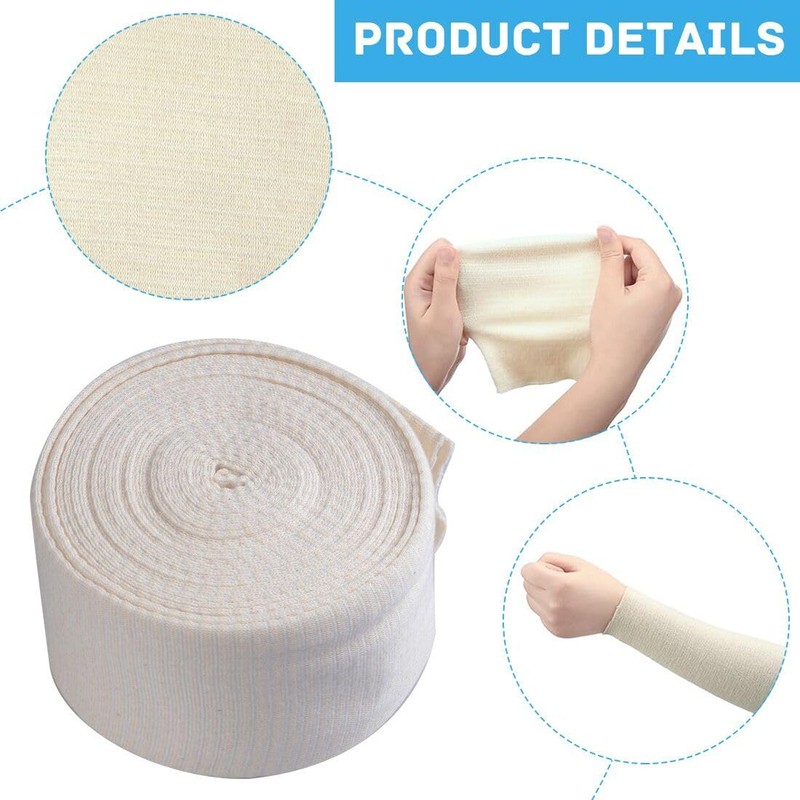 Elastic Tubular Bandage Tubular Compression Bandage Fixation Bandage Support Bandage