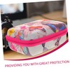 Mipcase 15Grid Camera Case Durable Zipper Closure Bag for Travel