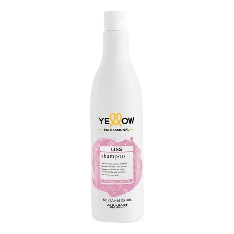 Yellow Liss Shampoo 500 Ml + Mascarilla Liss 500 Ml