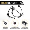 REPAIROCK ABS Wheel Speed Sensor ABS Sensor Anti-Lock Braking System