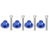 4Pcs Motorcycle Front Fender Frame Slider Screw Fit for YAMAHA