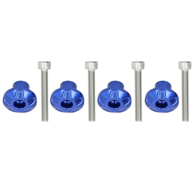 4Pcs Motorcycle Front Fender Frame Slider Screw Fit for YAMAHA
