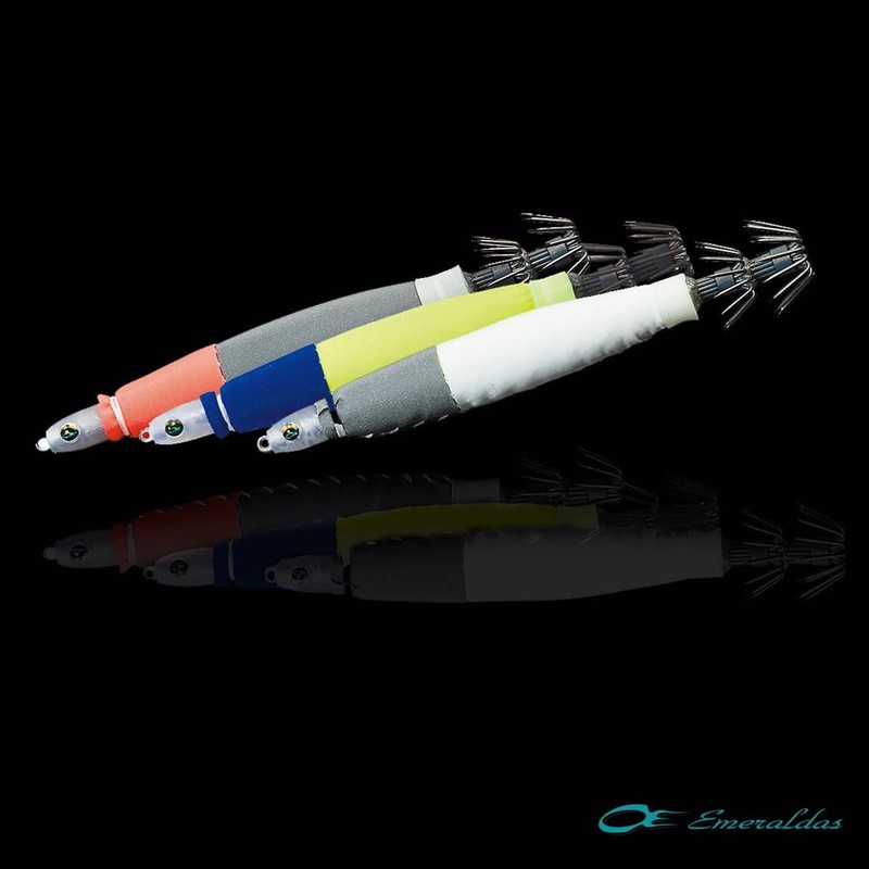 Daiwa Emeraldas Squid Metal Sutte Lure, 3.3 oz (94 g),