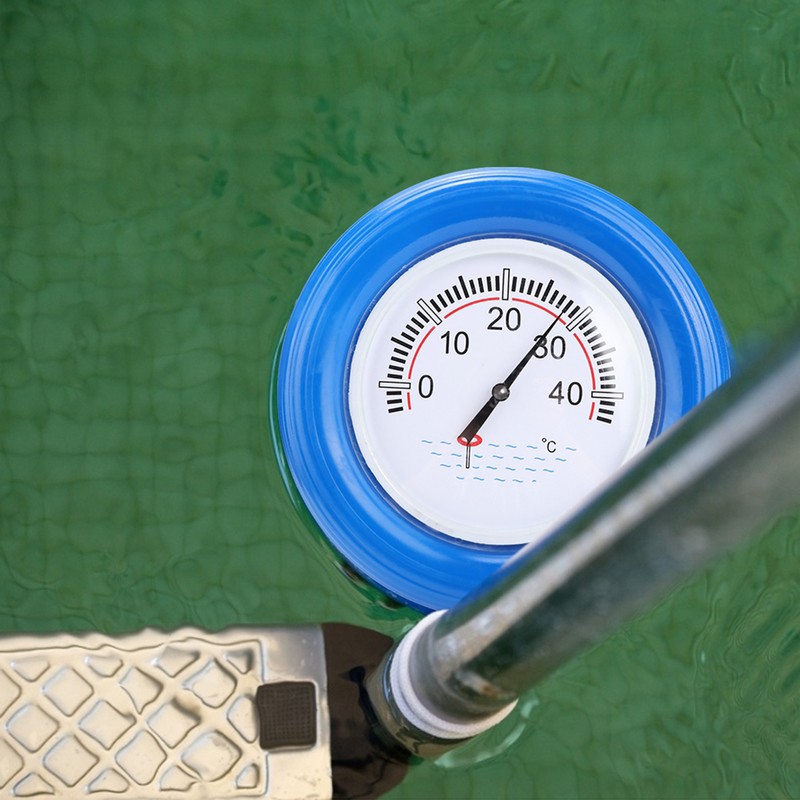 Waterproof Floating Thermometer Swimming Pool Spa Hot Tub Water Temperature