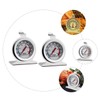Mikinona 2 Stainless Steel Oven Thermometers Large Easy-to-Read Display for