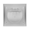 ECOPRO VENT 4 Inch White Plastic Dryer Vent Cover with