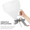 Drywall Wall Painting Sprayer,1.5 Gallon Paint Texture Tool Air Hopper