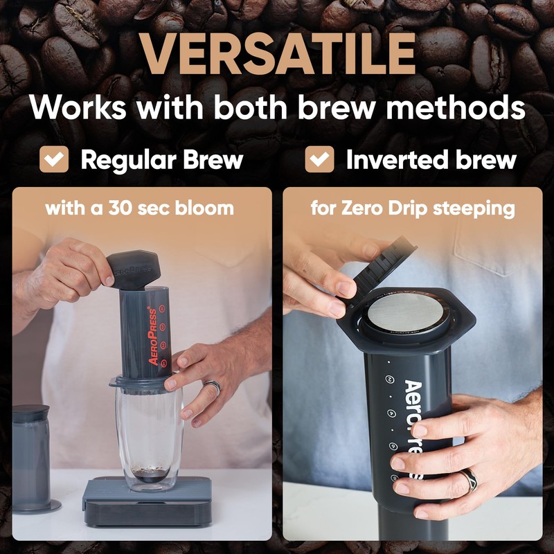 ALTURA The MESH XL Stainless Steel Filter for AeroPress Coffee