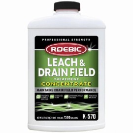 Roebic (2) Roebic K-570 Quart Concentrate Emergency Leach & Septic Drain Field Opener