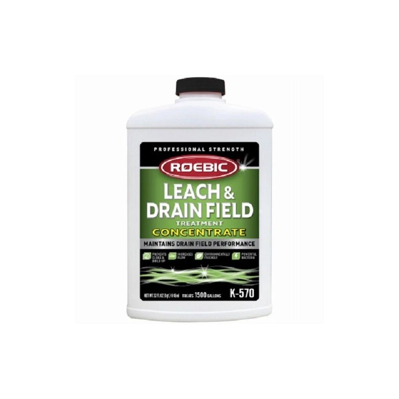 Roebic (2) Roebic K-570 Quart Concentrate Emergency Leach & Septic
