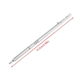 Hyuduo T12 Series Soldering Iron Tips Welding Tool Replacement Soldering Station Tip for Fx-951 Rework Station(T12-Bc2),Soldering Iron Tip/Heating Core/Soldering Iron Tip