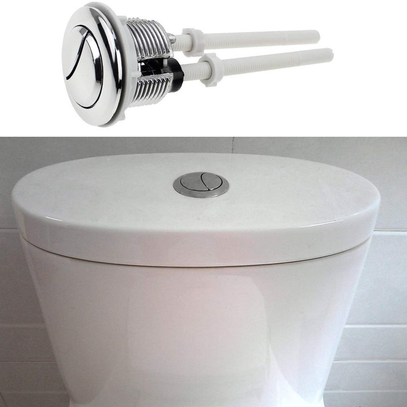 UBERMing Dual Flush Toilet Water Tank Push Buttons 38 mm