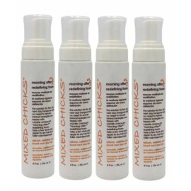 Mixed Chicks 4 Pk Mixed Chicks Morning After Redefining Hair Foam 8 oz Reboot Next Day Curls