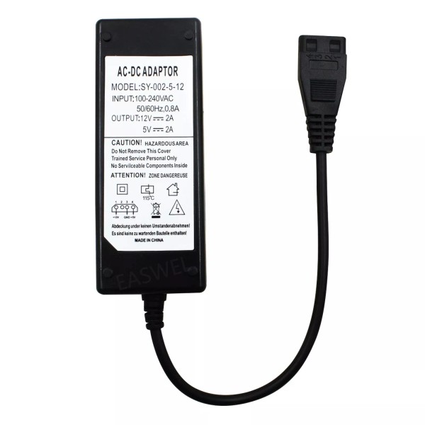 Unbranded/Generic Great 12V/5V 2A USB to IDE/SATA Power Supply Adapter