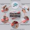 Lashing Straps,Reusable Nylon Strapping Kit Long Heavy Duty Tie Down
