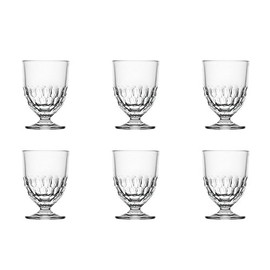 La Rochère - Verre à vin à pied bas (par6)