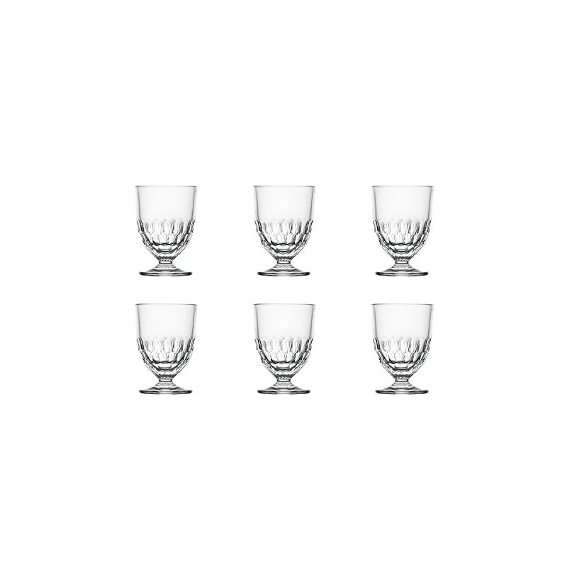 La Rochère - Verre à vin à pied bas (par6)